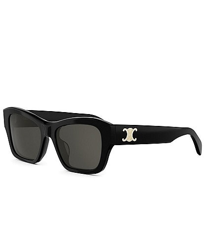 CELINE Women's Triomphe 54mm Butterfly Sunglasses