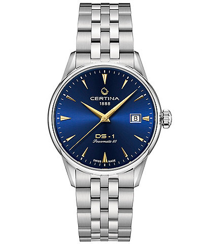 Certina Men's DS-1 Automatic Stainless Steel Bracelet Watch