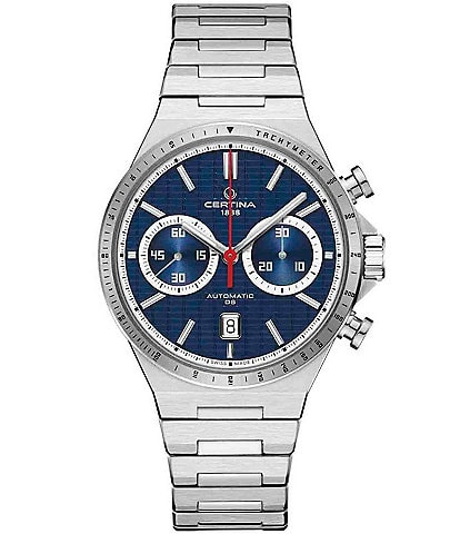 Certina Men's DS-7 Automatic Stainless Steel Bracelet Watch