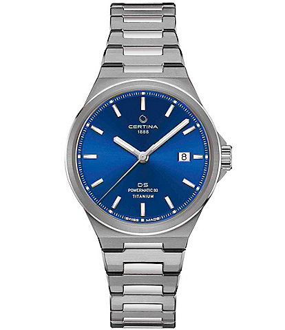 Certina Men's DS-7 Powermatic 80 Automatic Stainless Steel Bracelet watch