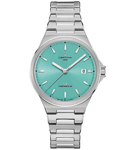 Certina Men's DS-7 Powermatic 80 Automatic Stainless Steel Bracelet watch