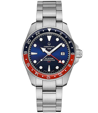 Certina Men's DS Action Automatic Stainless Steel Bracelet Watch