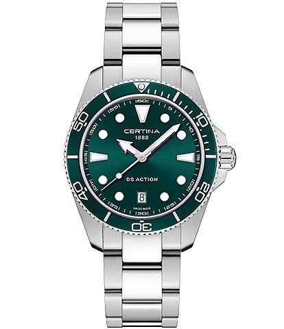 Certina Men's DS Action Automatic Stainless Steel Bracelet Watch