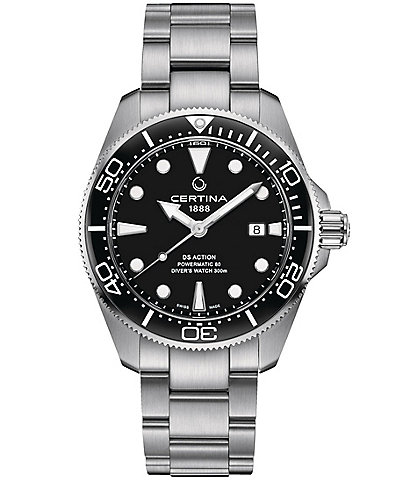 Certina Men's DS Action Diver Automatic Stainless Steel Bracelet Watch