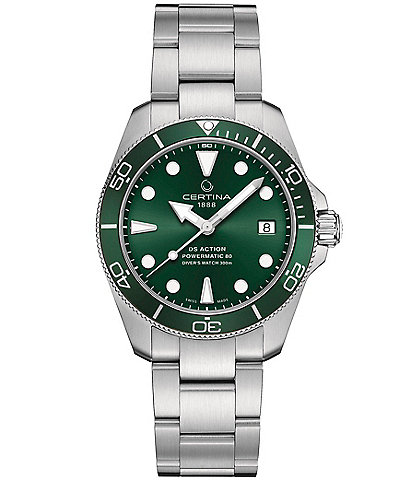 Certina Men's DS Action Diver Automatic Stainless Steel Bracelet Watch