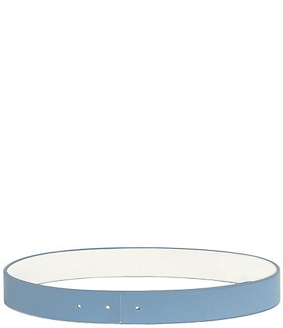 Cesoli 1.2#double; Classic Pebbled Reversible Leather Belt