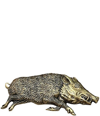 Cesoli Woo Pig Belt Buckle