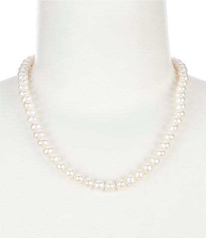 Cezanne 7mm Freshwater Pearl Collar Necklace