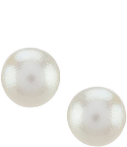 Cezanne 8mm Fresh Water Pearl Stud Earrings
