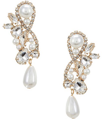 Cezanne Amelia Linear Earrings