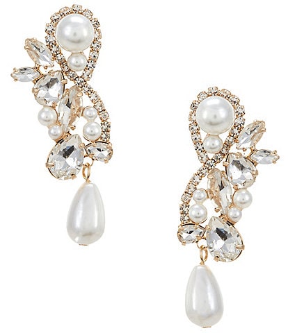 Cezanne Amelia Linear Earrings