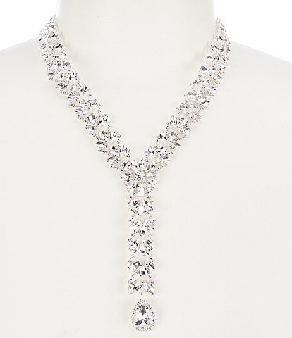 Cezanne Bellagio Crystal Statement Necklace