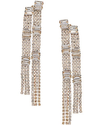 Cezanne Bias Drops Linear Earrings