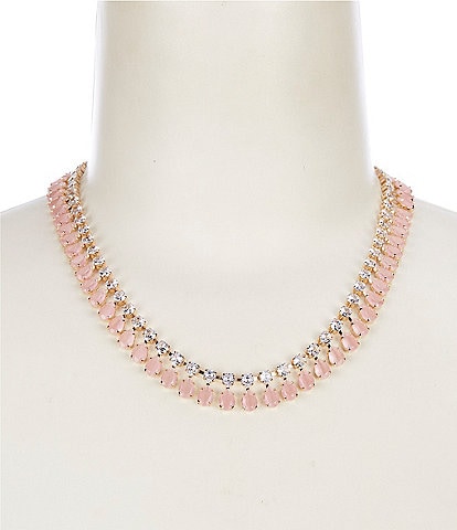 Cezanne Blush Collar Necklace