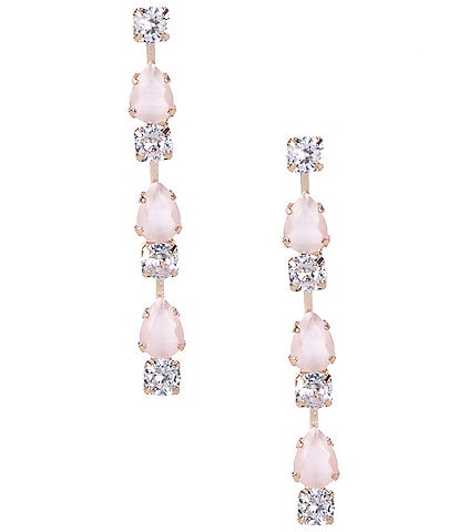 Cezanne Blush Linear Earrings