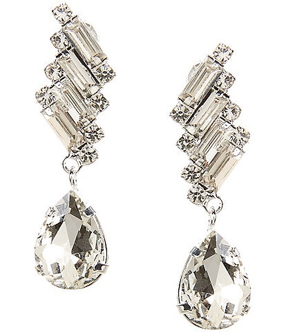 Cezanne Briane Wing Drop Earrings