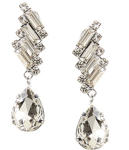 Cezanne Briane Wing Drop Earrings