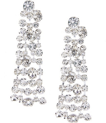 Cezanne Cascade Crystal Drop Earrings