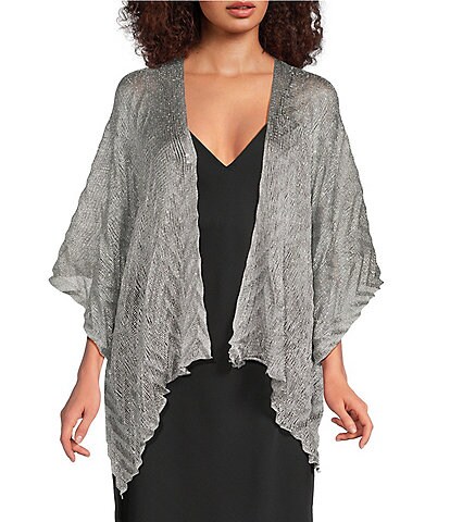 Cezanne Chevron Weave Kimono