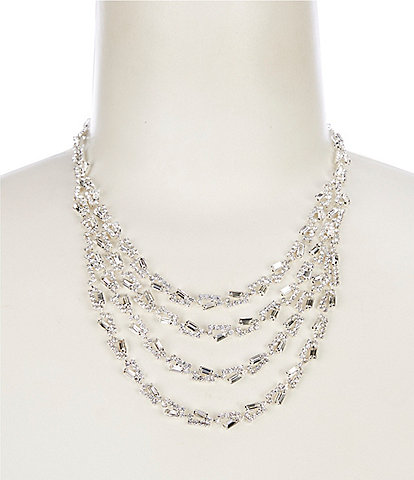Cezanne Charlotte Short Multi Strand Necklace