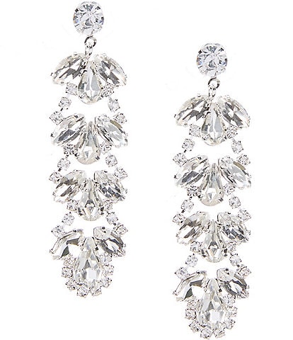Cezanne Crystal Bellagio Chandelier Earrings