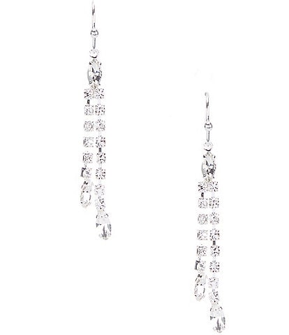 Cezanne Crystal Drop Earrings
