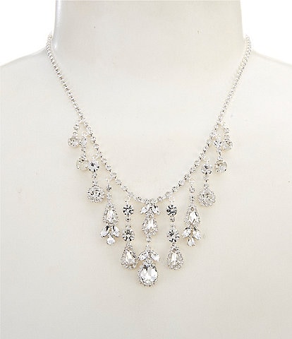 Cezanne Deco Drop Statement Necklace