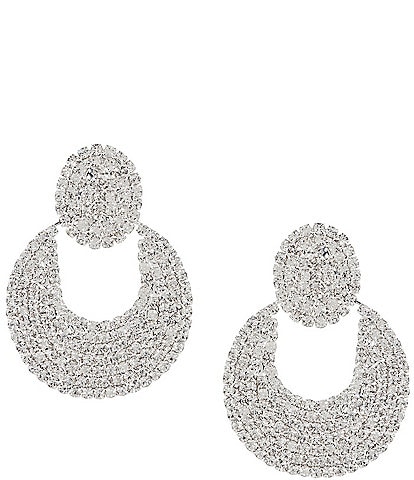 Cezanne Doorknocker Drop Earrings