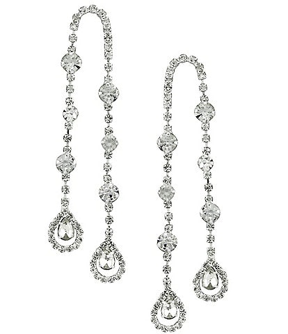 Cezanne Drape Drop Earrings
