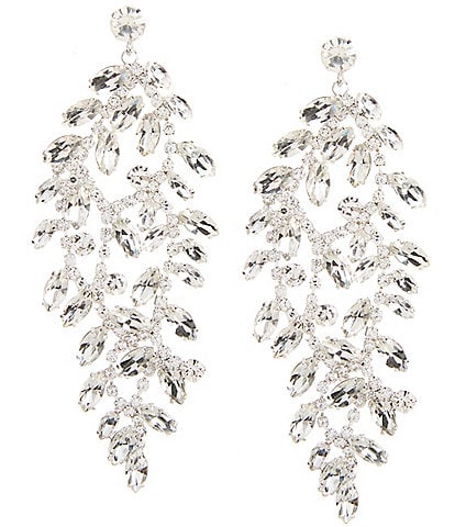 Cezanne Eveline Crystal Chandelier Statement Drop Earrings
