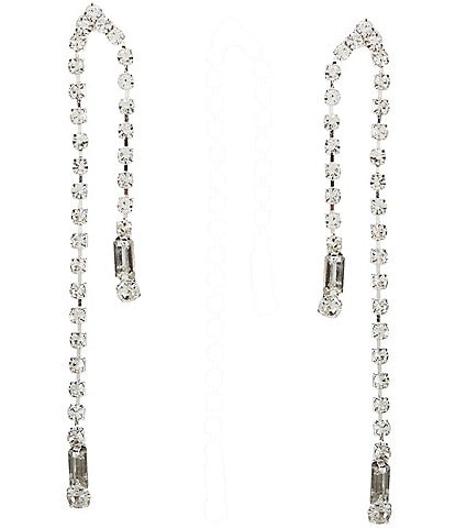 Cezanne Fine Tassel Drop Earrings