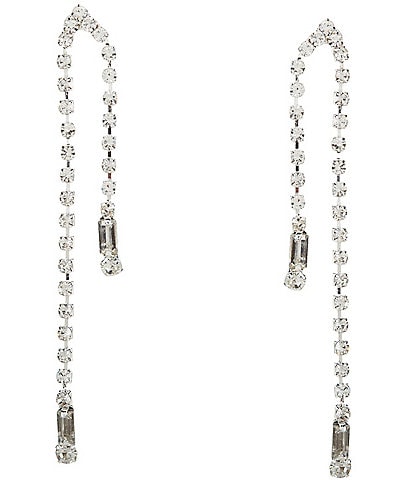 Cezanne Fine Tassel Drop Earrings