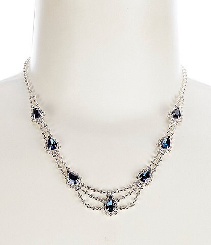 Cezanne Floating Tears Statement Necklace