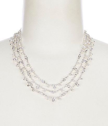 Cezanne Giana Crystal Statement Necklace