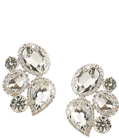 Cezanne Harlow Cluster Drop Earrings