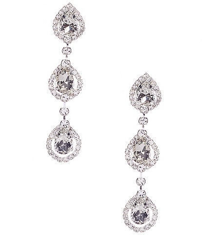 Cezanne Harlowe Linear Earrings