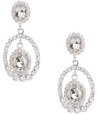 Cezanne Helen Crystal Drop Earrings