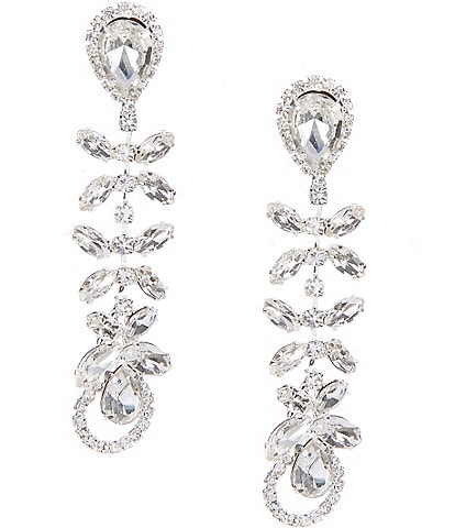 Cezanne Ivy Crystal Drop Earrings