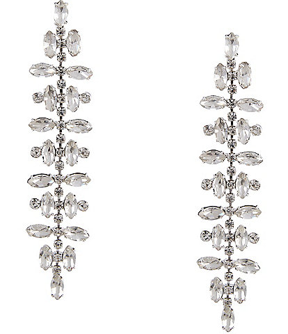 Cezanne Lace Drop Linear Earrings