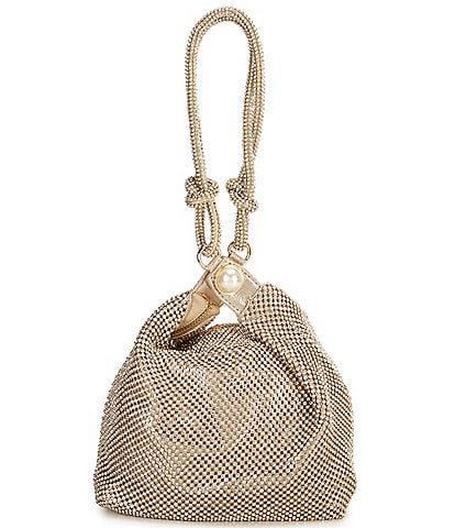 Cezanne Luna Crystal Wristlet Bag