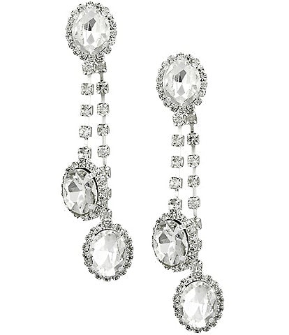 Cezanne Marina Duo Drop Earrings