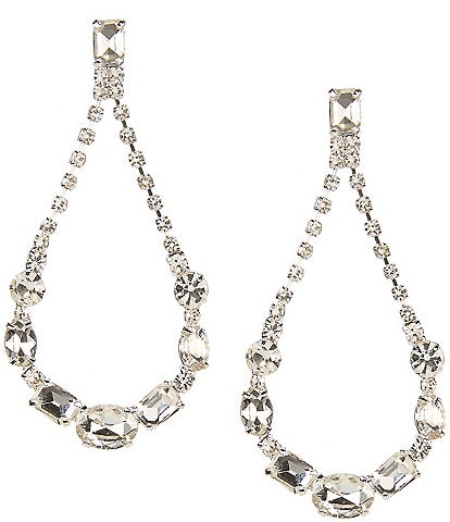 Cezanne Mayra Loop Drop Earrings