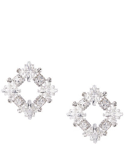 Cezanne Monolo Drop Earrings