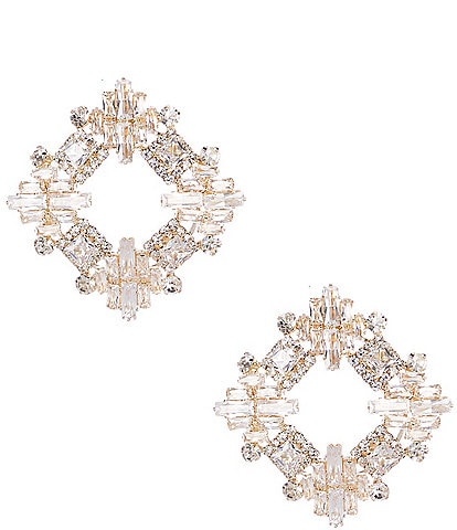 Cezanne Monolo Stud Earrings