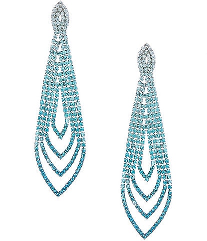 Cezanne Multi Layer Drop Earrings