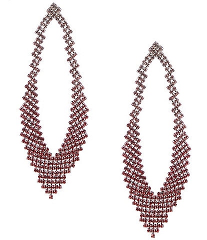 Cezanne Open Ombre Drop Earrings