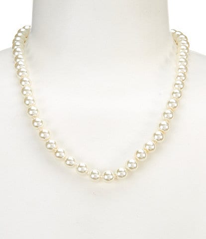 Cezanne Pearl Collar Necklace