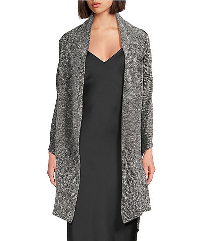 Cezanne Pleated Double Sided Evening Wrap