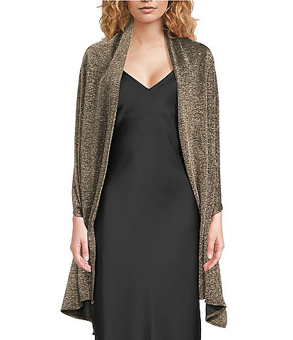 Cezanne Pleated Double Sided Evening Wrap