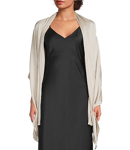Cezanne Pleated Flutter Evening Wrap